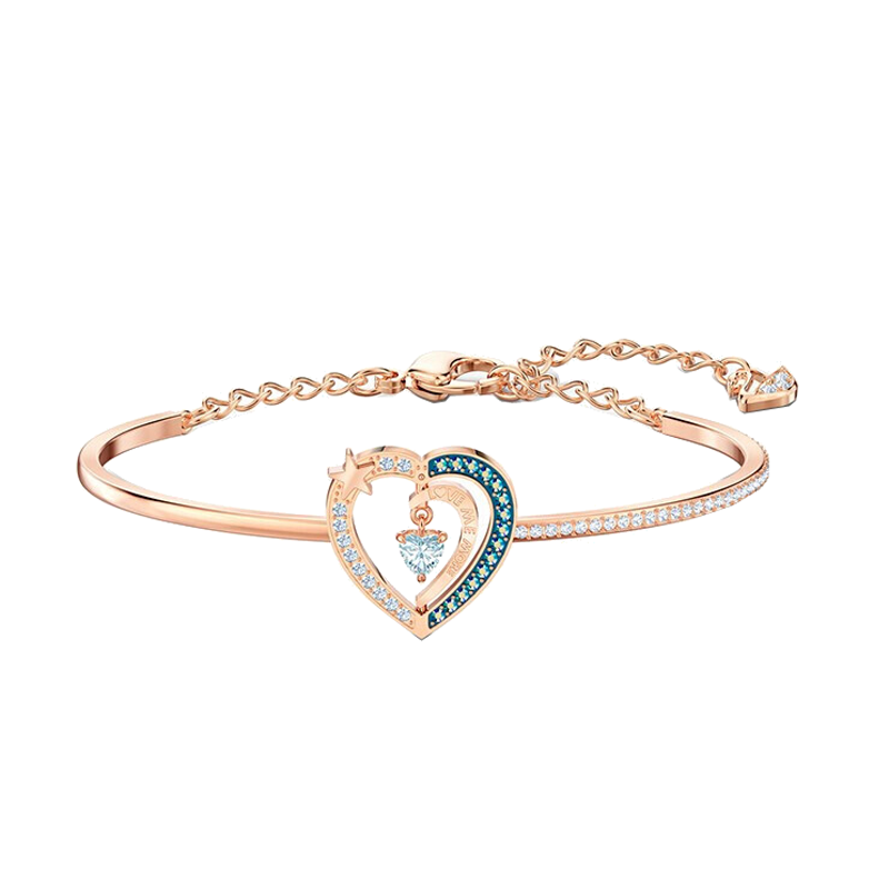 施华洛世奇 心形 手链