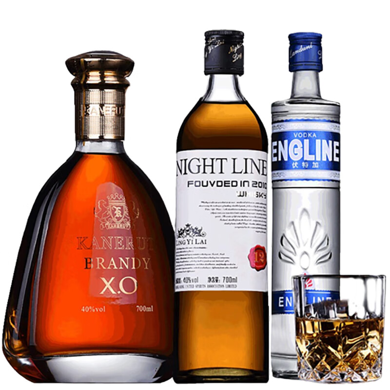 卡尔威 组合装白兰地