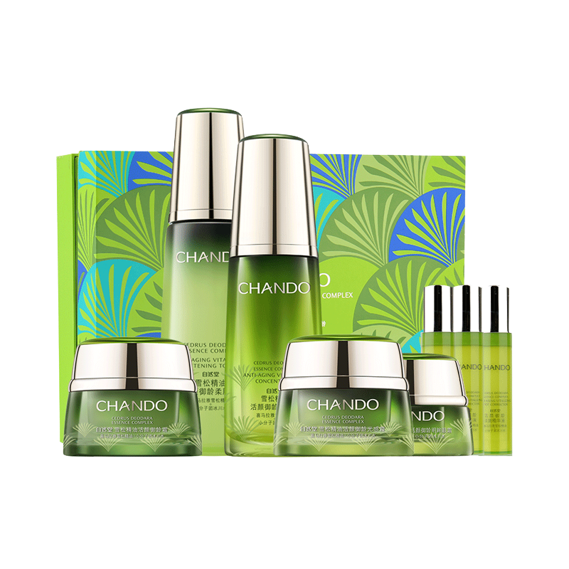 自然堂 雪松活颜 护肤套装