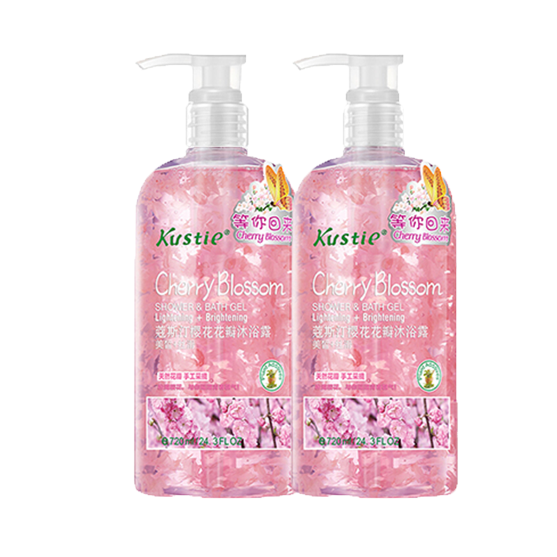 蔻斯汀 花瓣沐浴露