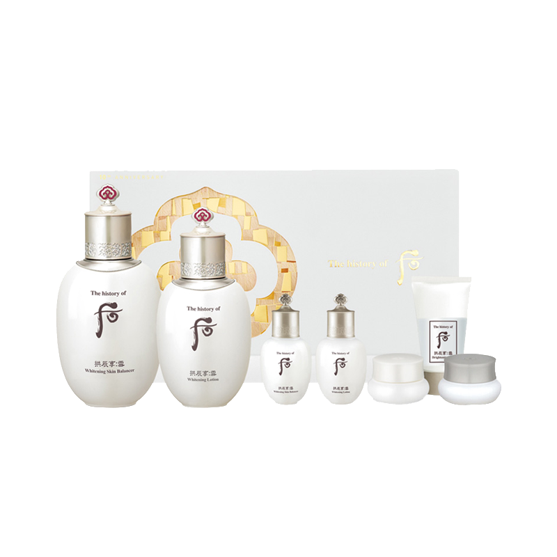 后 调节水油 护肤套装