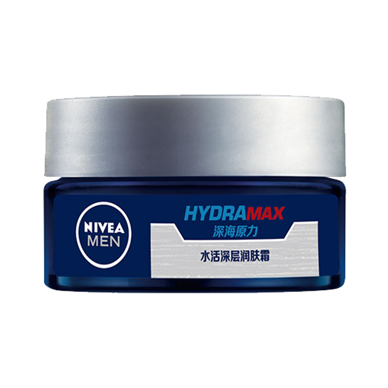 妮维雅 男士水活深层润肤面霜
