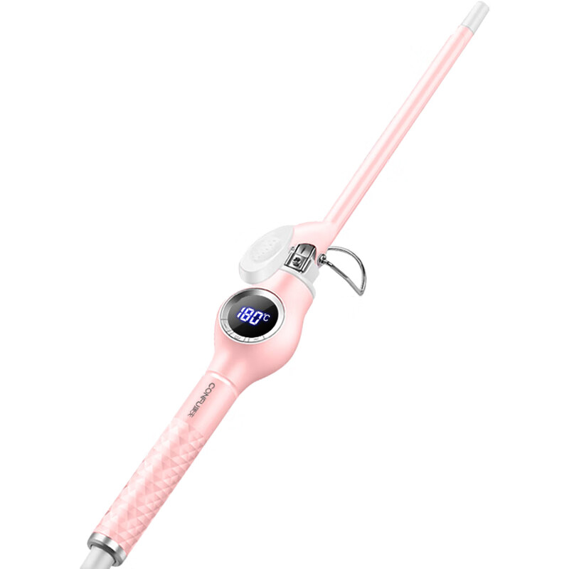 康夫 羊毛卷电卷发棒