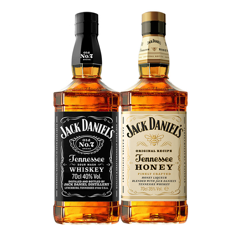 杰克丹尼 柔和顺口 威士忌