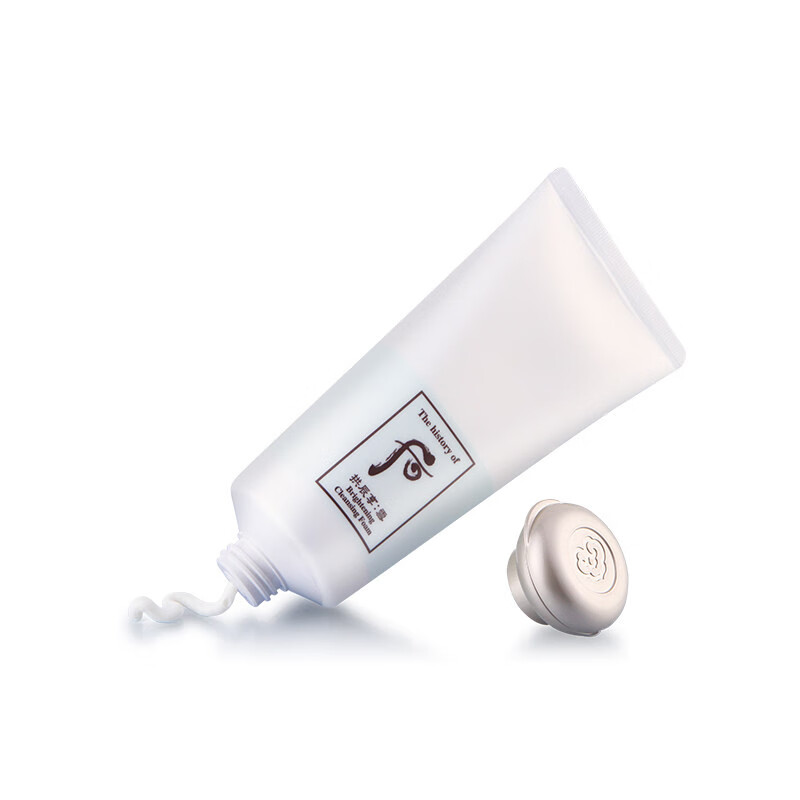 后 人参萃取 洁面乳