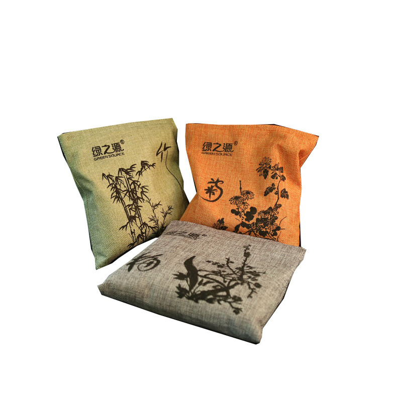 绿之源 除甲醛椰壳活性炭包