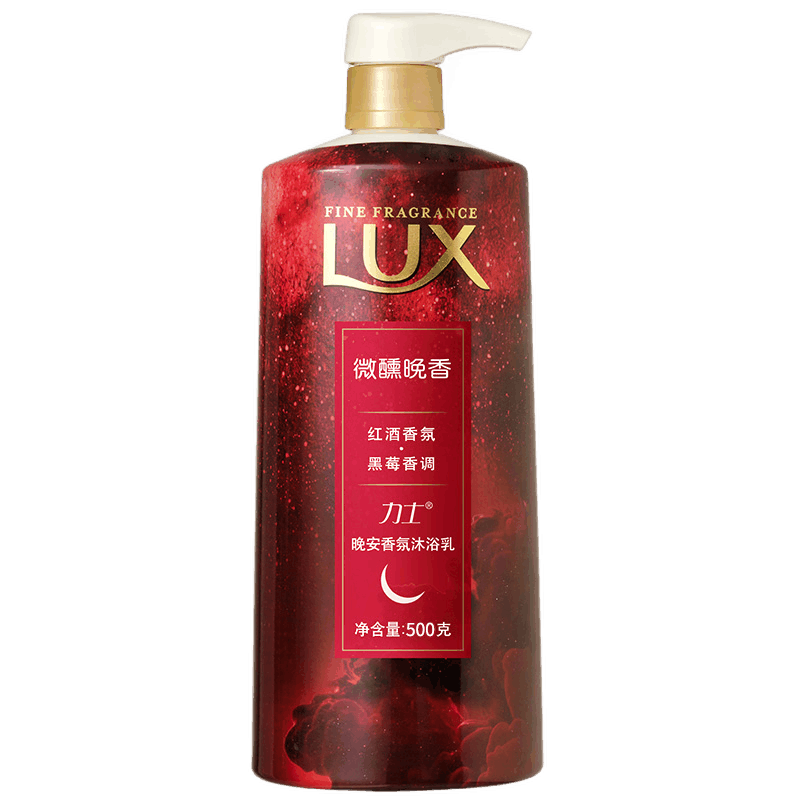 力士 微醺晚安香氛沐浴乳