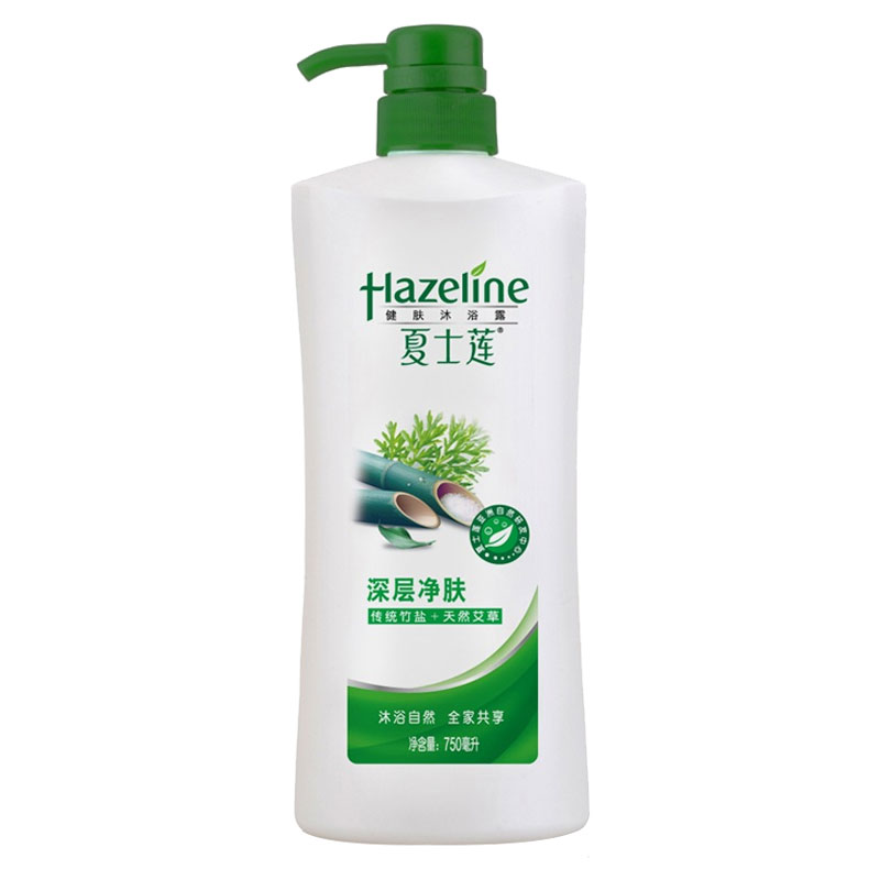 夏士莲 深层净肤沐浴露