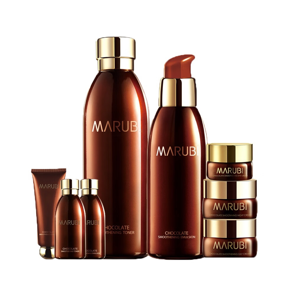 丸美 补水保湿护肤套装