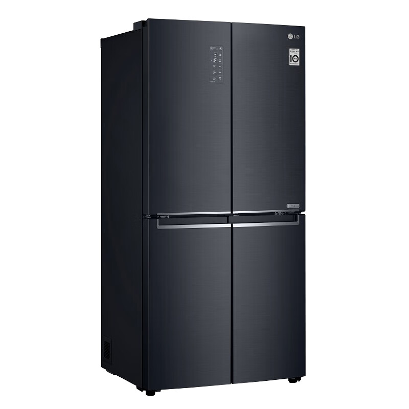 LG多维风幕冰箱