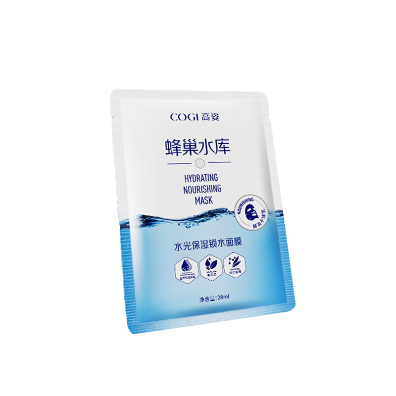 高姿 蜂巢水库补水保湿面膜