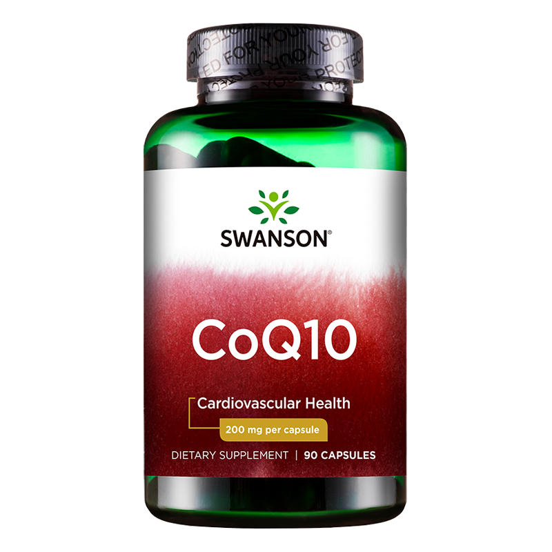 斯旺森 双倍辅酶Q10软胶囊