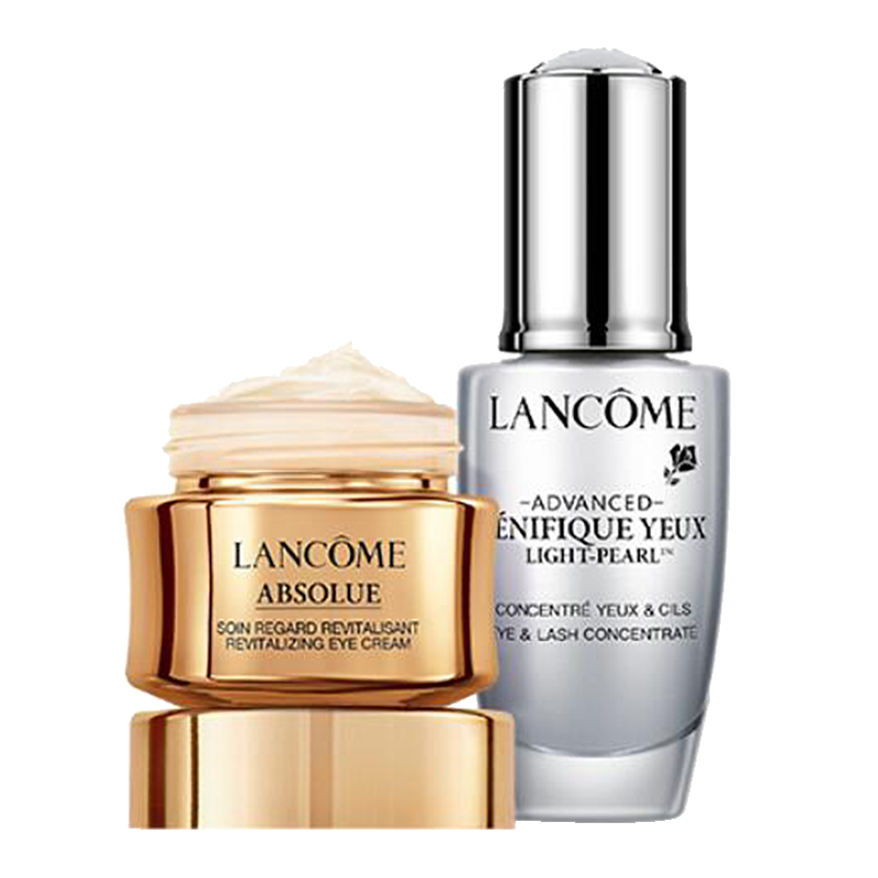 兰蔻眼部护理套装