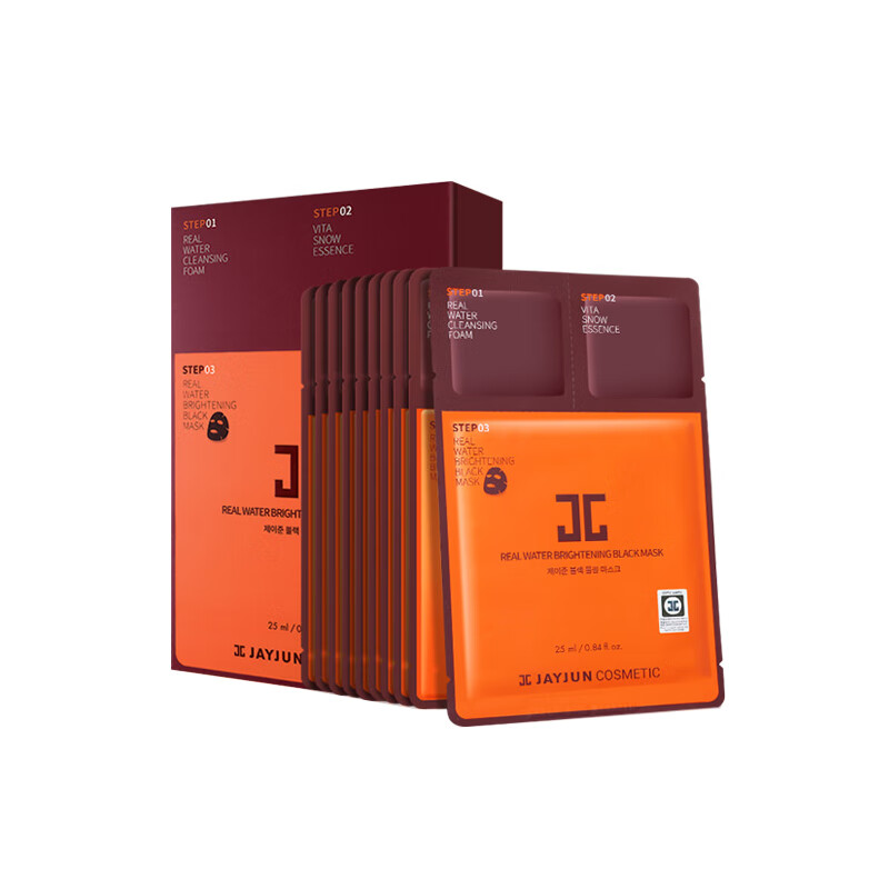 jayjun 细致毛孔补水面膜