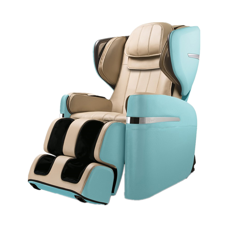 傲胜 蓝色 按摩椅