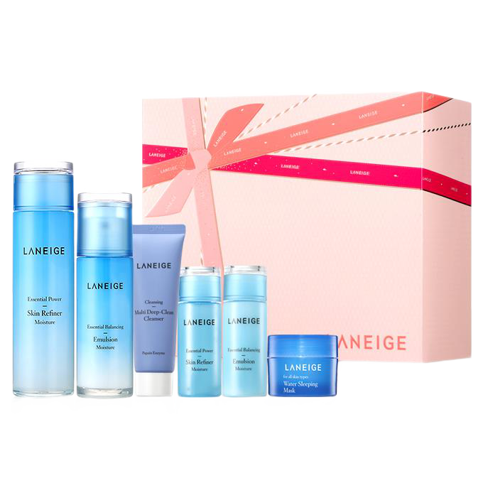 兰芝 水衡透润护肤套装