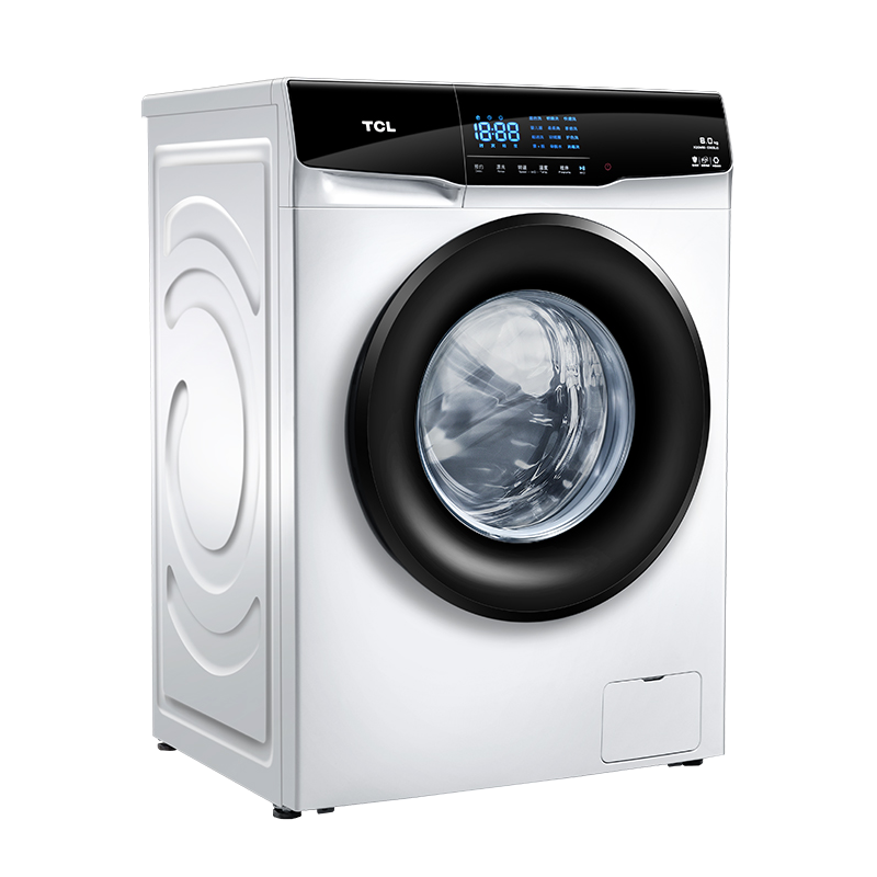 TCL 免污式全自动滚筒洗衣机