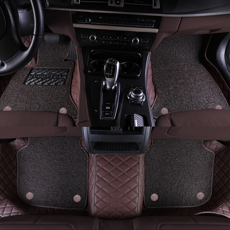 固特异丝圈大包围双层脚垫