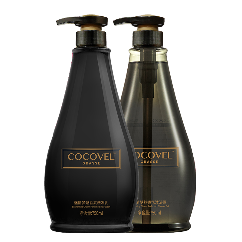 cocovel 法式香水沐浴露