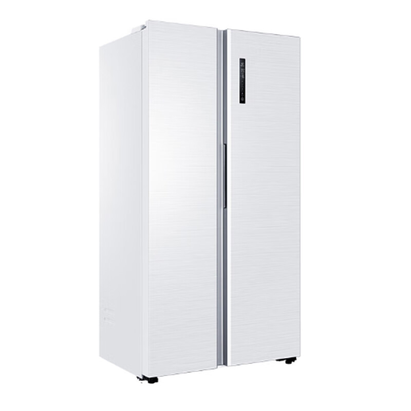 海尔 多路送风对开门冰箱