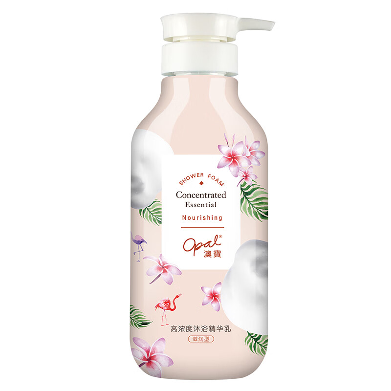 澳宝 保湿温和泡沫沐浴露