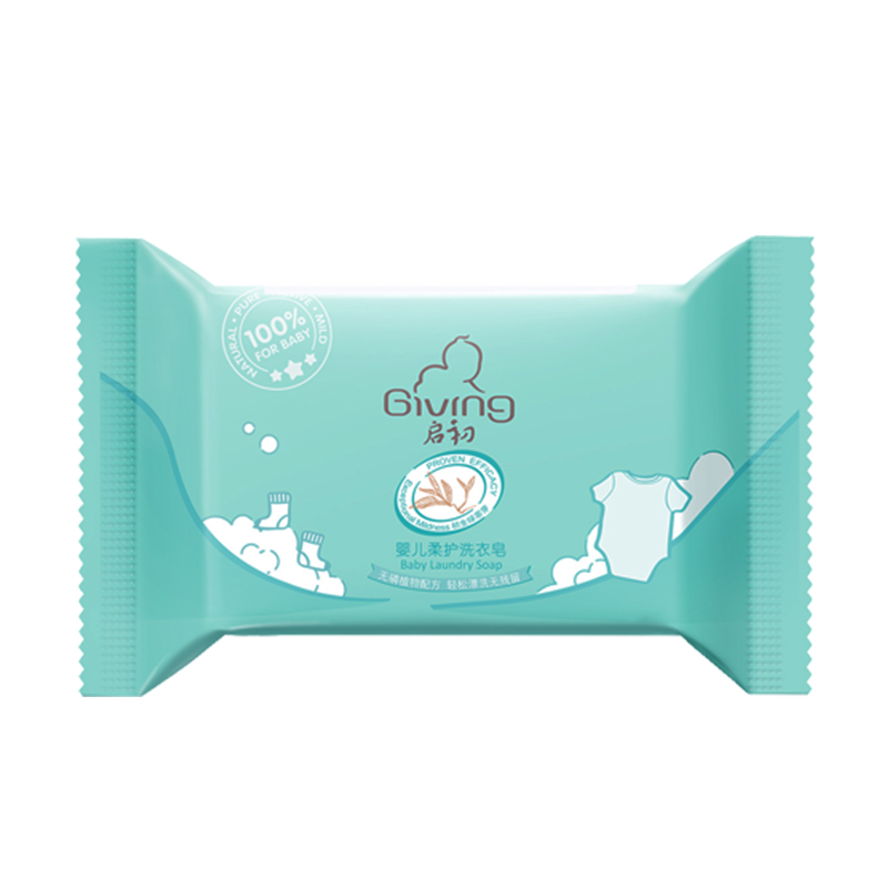 启初 植物配方婴儿洗衣皂