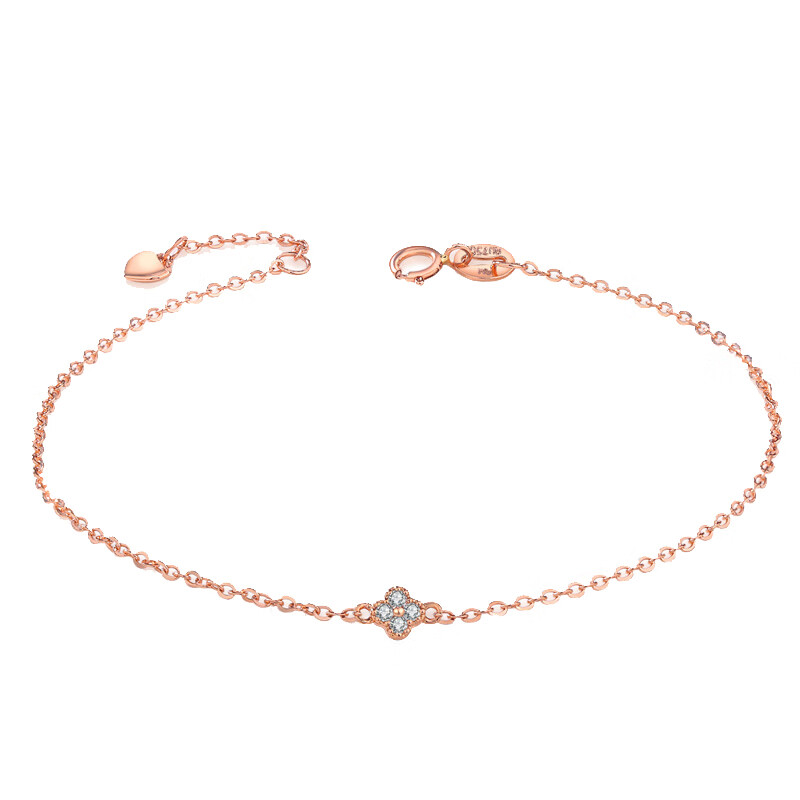 如印 彩金简约手链