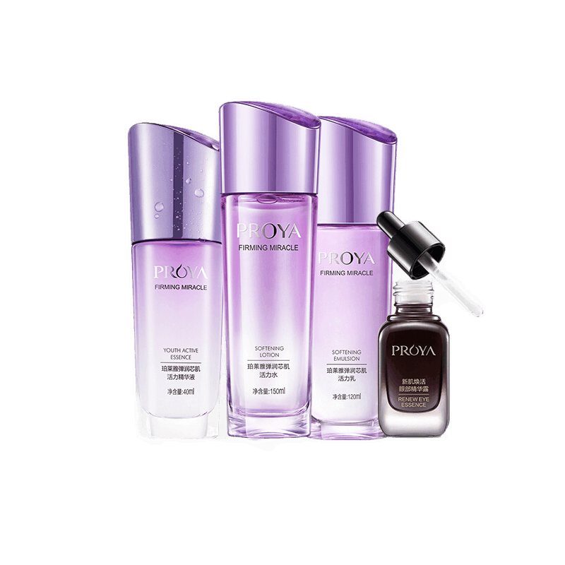 珀莱雅 弹润紧致水乳精华套装