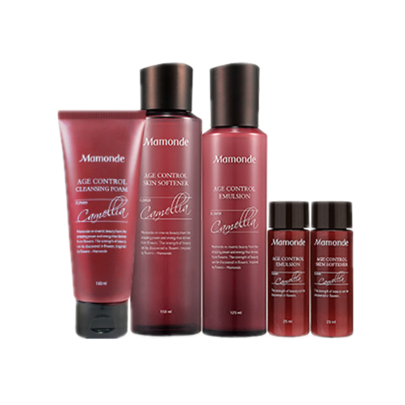 梦妆 山茶凝时修护护肤套装