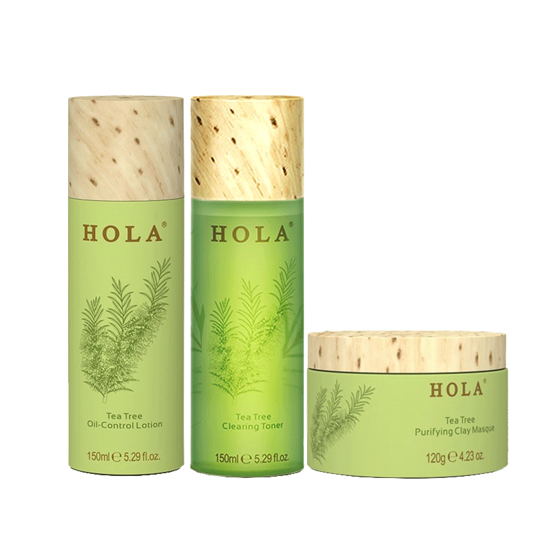 赫拉 茶树植物调理祛痘套装