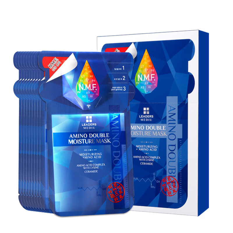 丽得姿 氨基酸双重保湿 面膜