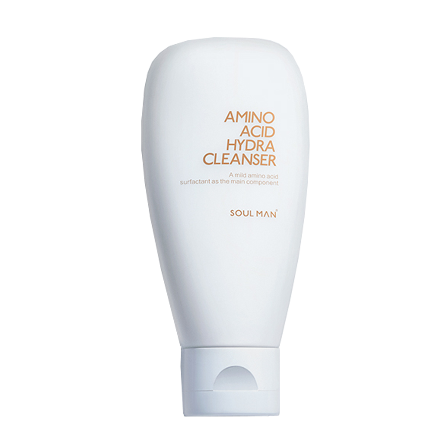 极男 氨基酸补水保湿洁面乳