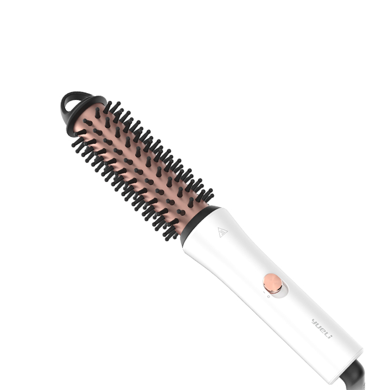 月立 迷你纯洁白卷发棒