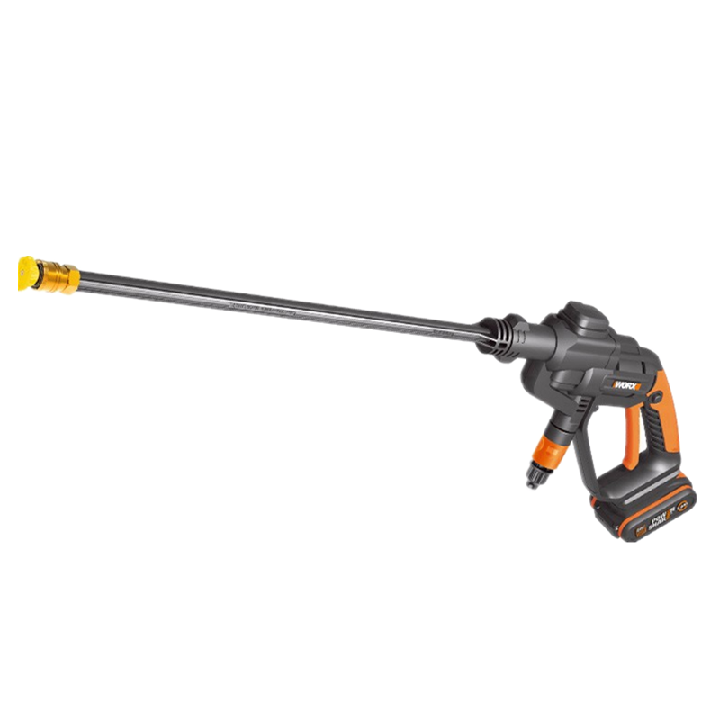 威克士 大容量电池洗车机