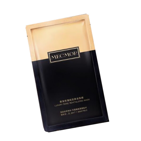 名膜壹号 玫瑰黑金面膜