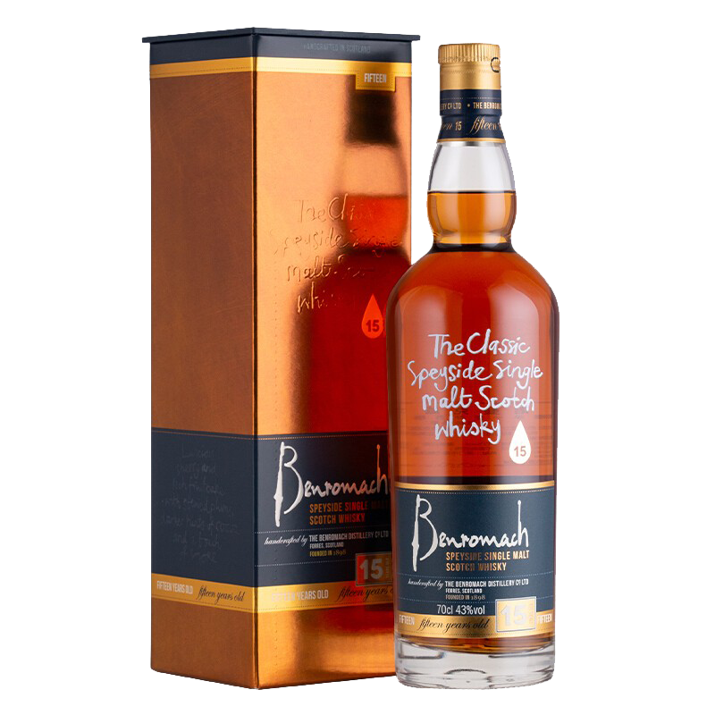 本诺曼克 持久清新威士忌