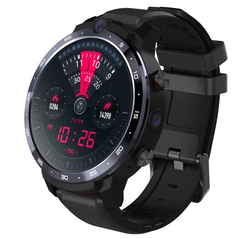 天摩 双摄像头智能电话手表