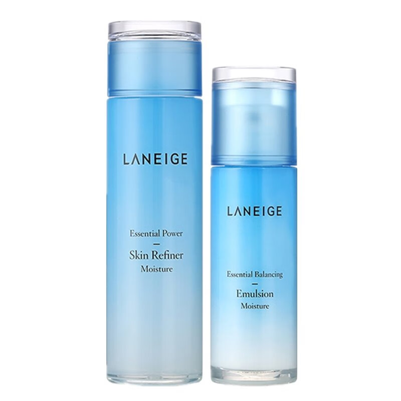 兰芝 水衡透润保湿水乳套装