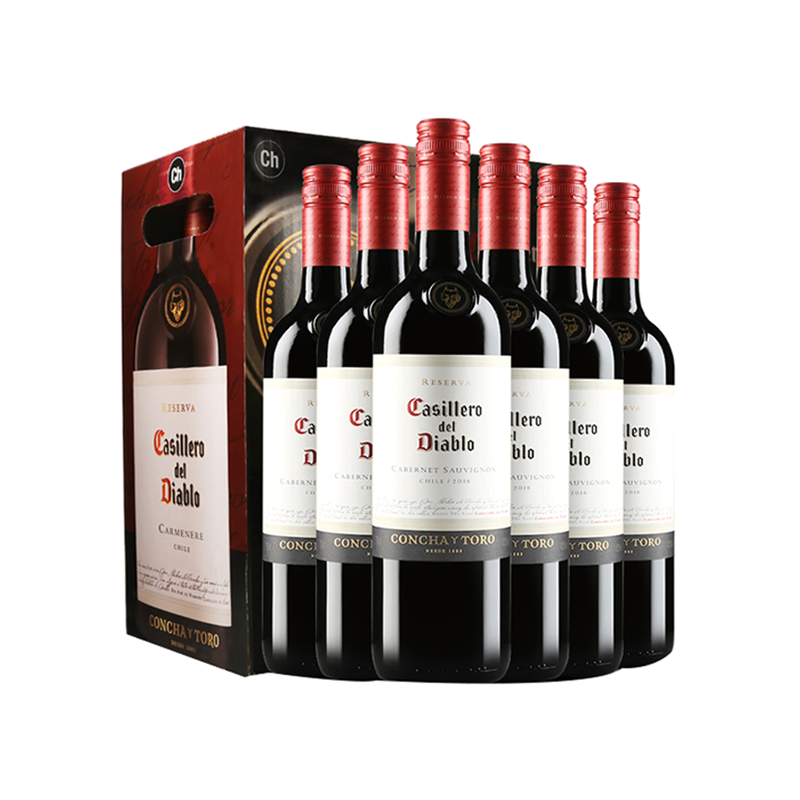 红魔鬼 干露 葡萄酒