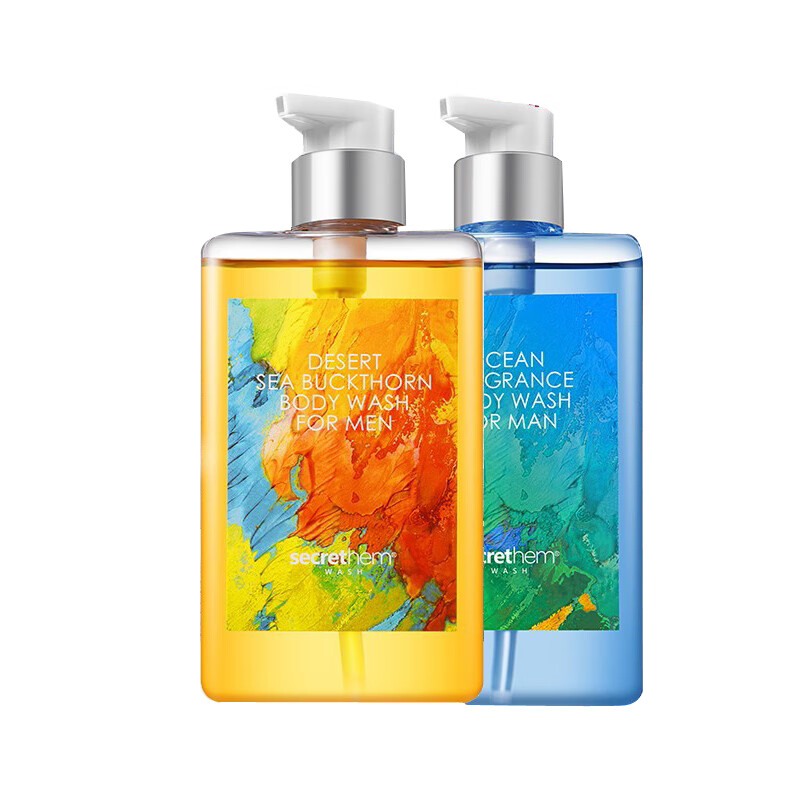 他秘 除螨沐浴露