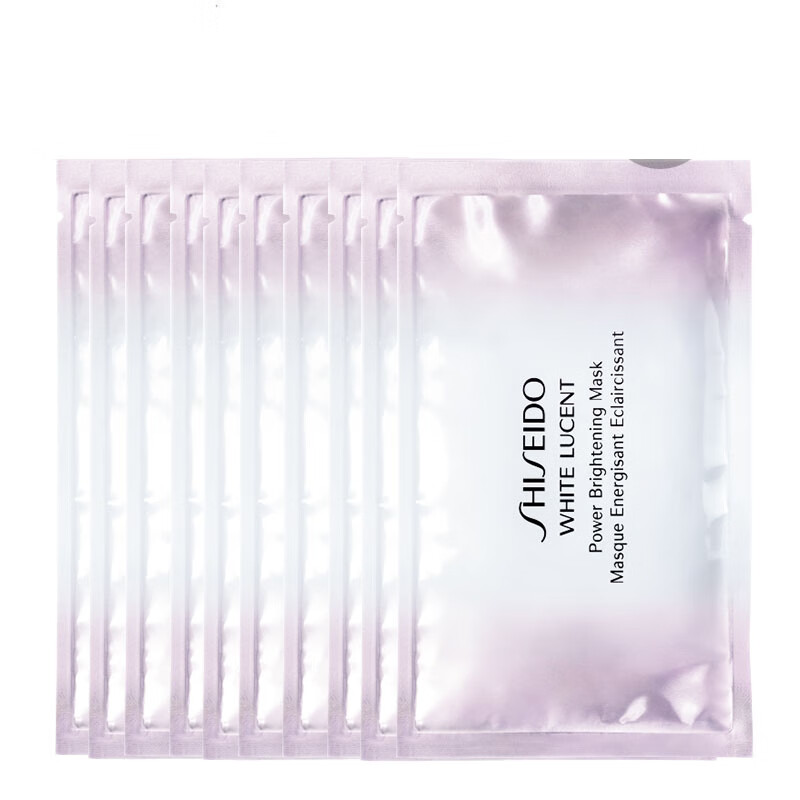 资生堂 新透白美肌源动力面膜