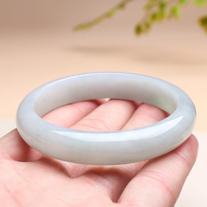 印象眸 手工打磨翡翠手镯