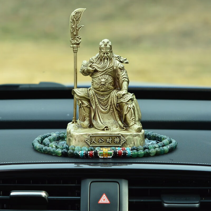 卡丽蒂 纯铜关公摆件