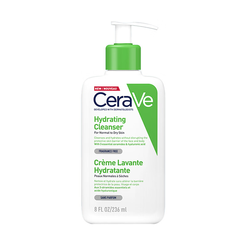 CeraVe 修护洁面乳