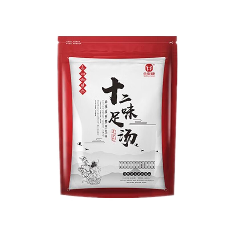 金泰康 红花艾叶足浴包