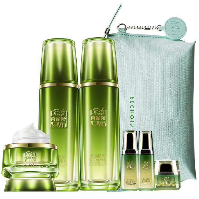 百雀羚 肌初赋活紧肤精华套装