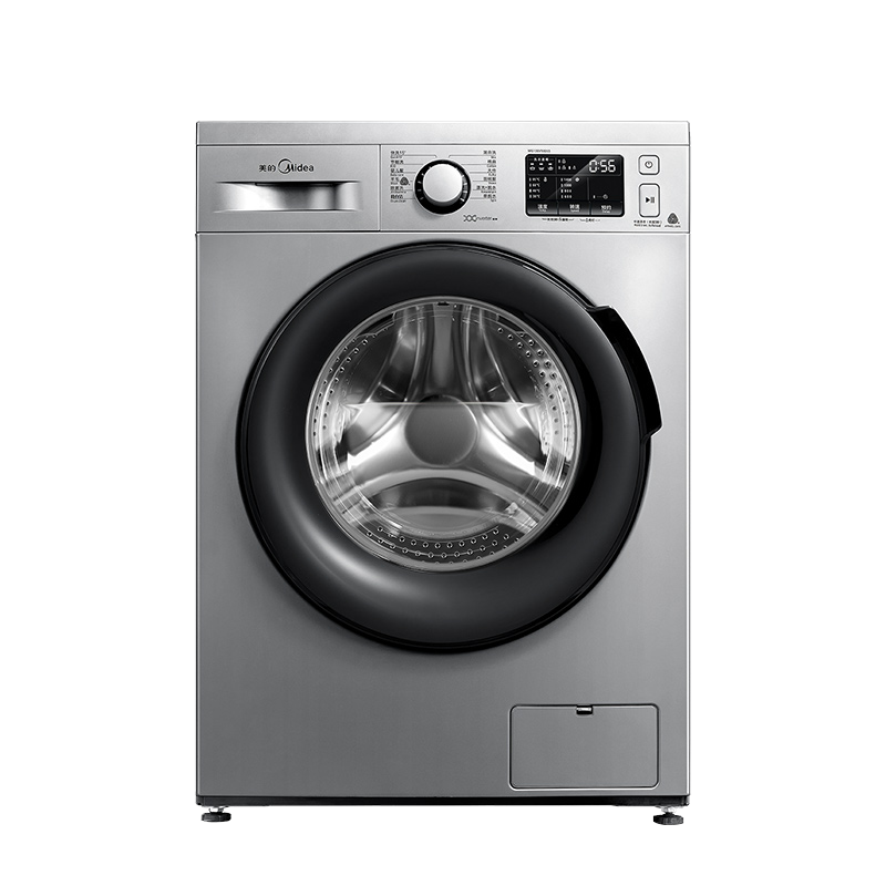 美的 筒自洁滚筒洗衣机