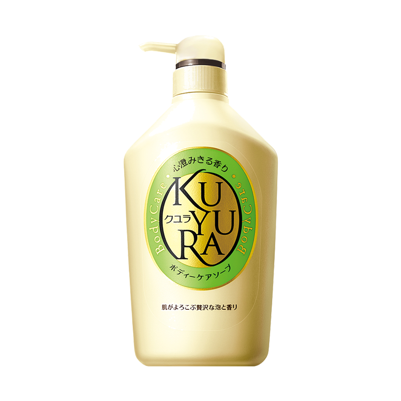 可悠然 水润洁净 沐浴露