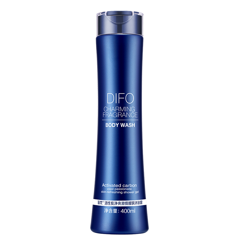 笛梵 活性炭净爽 沐浴露