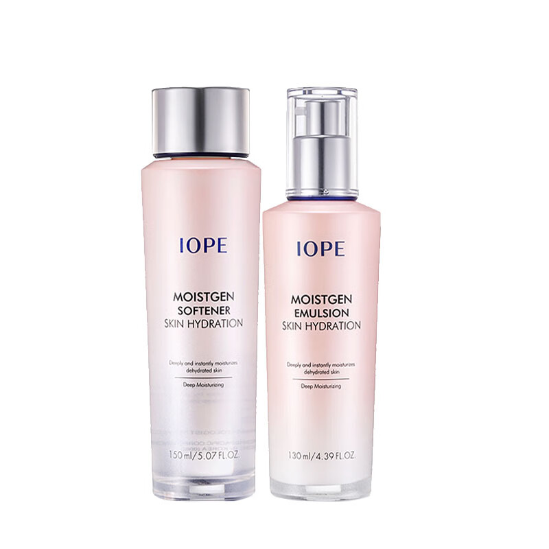 艾诺碧 焕润水凝温泽保湿套装